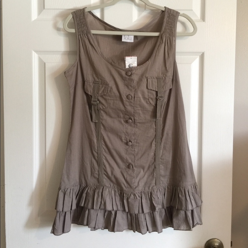 NWT TUNIC from LOLA